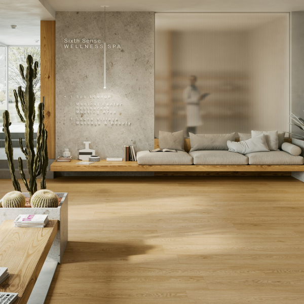 GERFLOR CREATION 55 CLIC ACOUSTIC 1273 LOUNGE OAK NATURAL – EIR